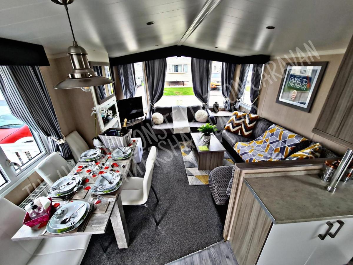Tattershall Luxury Hot Tub Caravan Zewnętrze zdjęcie