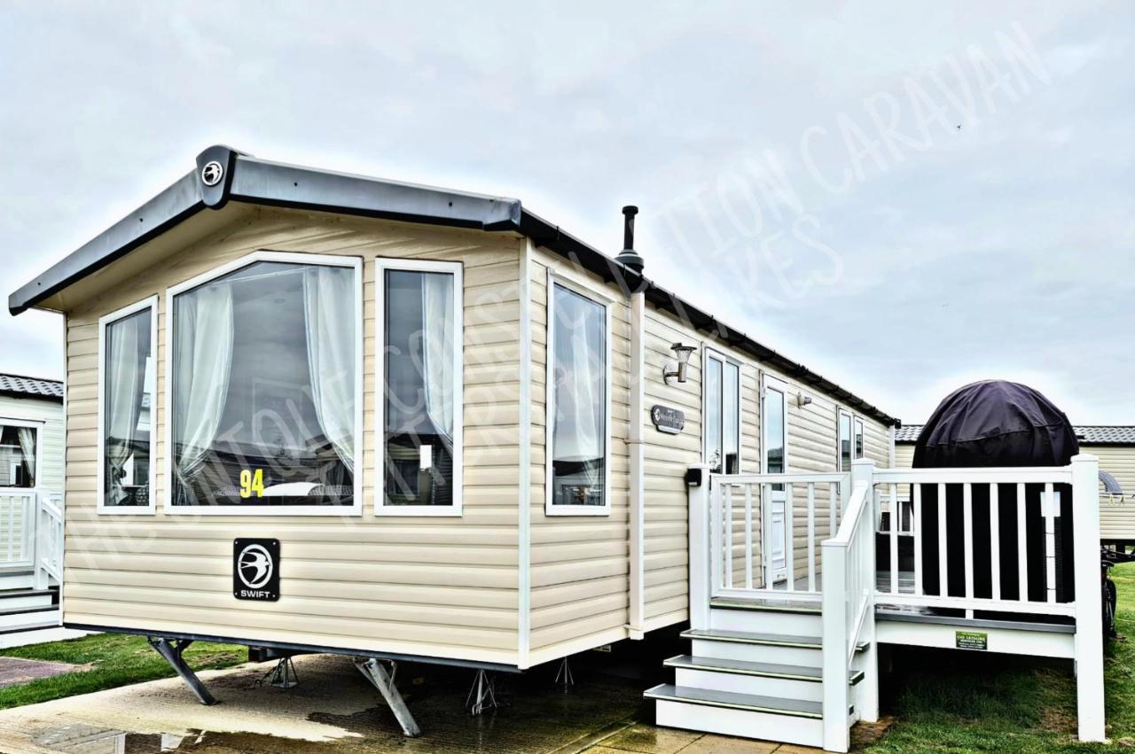 Tattershall Luxury Hot Tub Caravan Zewnętrze zdjęcie