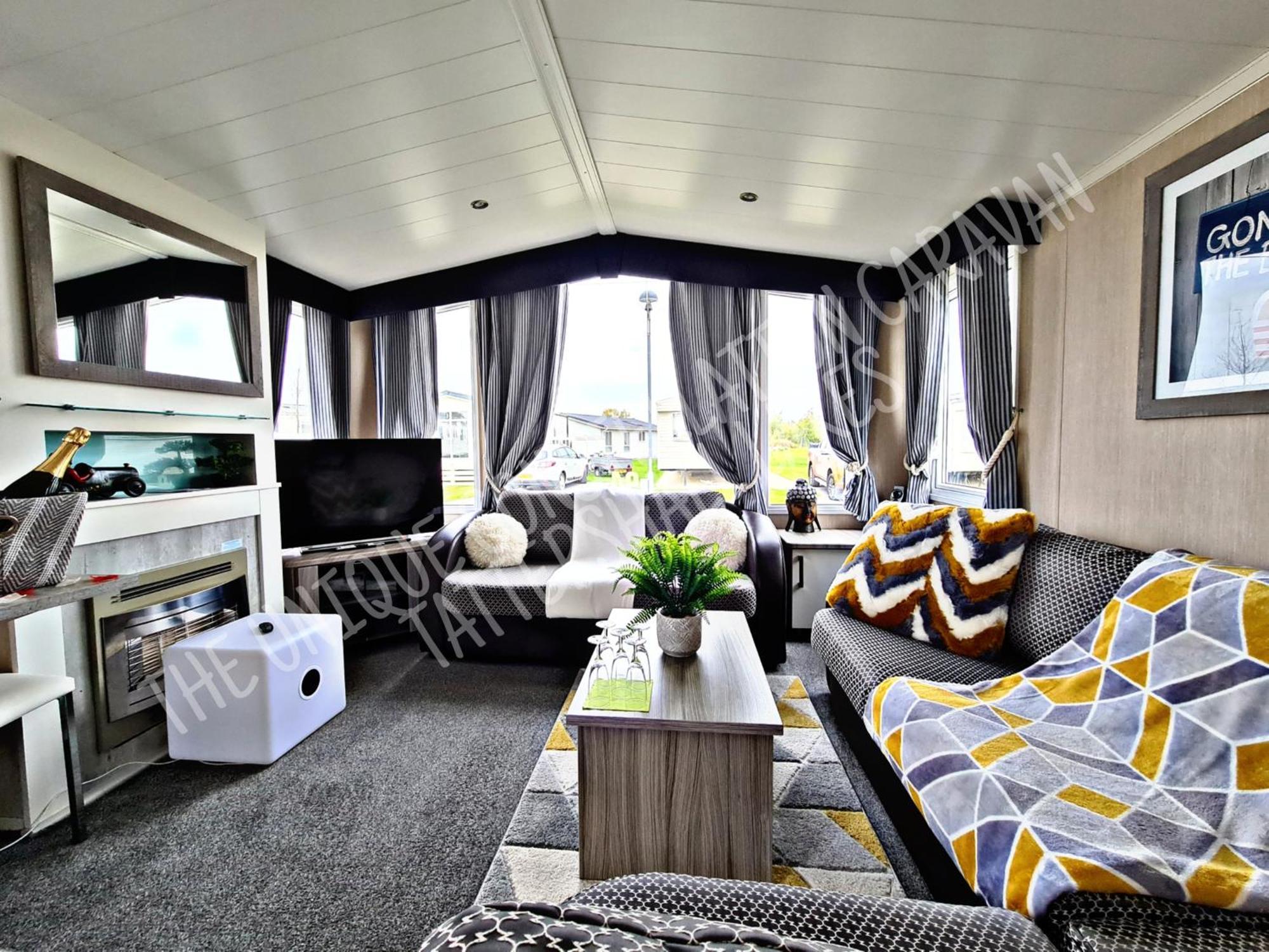 Tattershall Luxury Hot Tub Caravan Zewnętrze zdjęcie