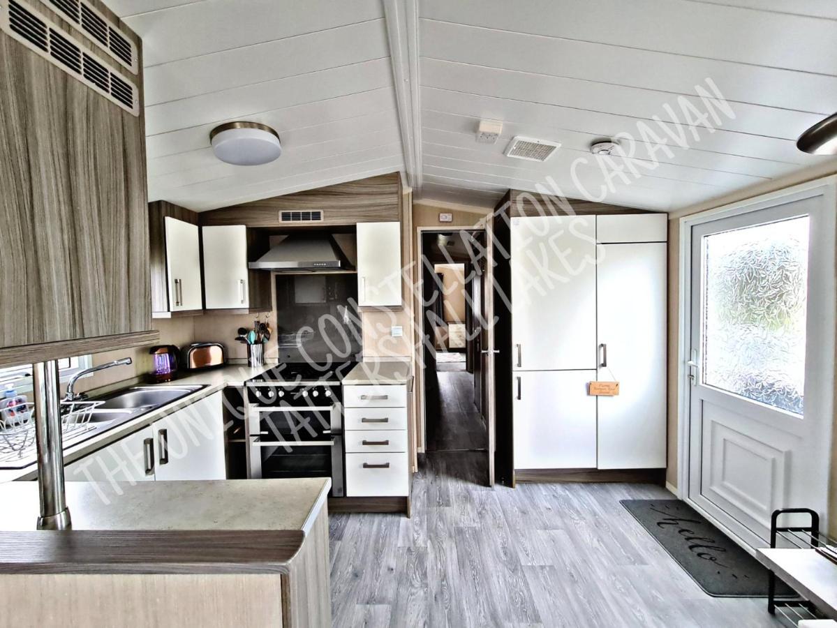 Tattershall Luxury Hot Tub Caravan Zewnętrze zdjęcie